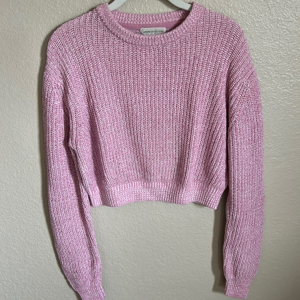 Urban outfitters knit cropped sweater​